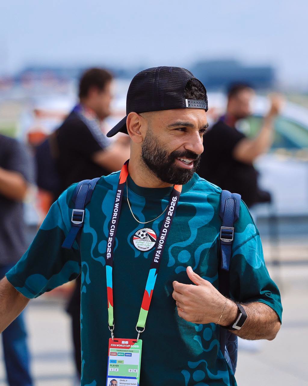 وصول بعثة منتخب مصر إلى أتلانتا استعدادا لمواجهة الأرجنتين (صور) 9 وصول بعثة منتخب مصر إلى أتلانتا استعدادا لمواجهة الأرجنتين (صور)