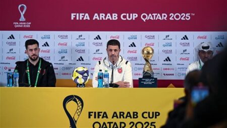 رسميًّا، إقالة المغربي جمال السلامي من تدريب منتخب الأردن بعد وداع المونديال