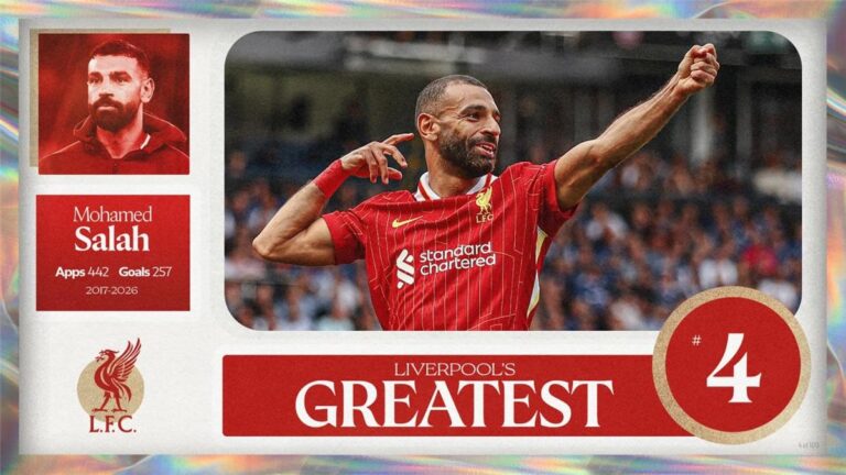 مزحة.. جماهير ليفربول تهاجم النادي بسبب مركز محمد صلاح في قائمة الأفضل مزحة.. جماهير ليفربول تهاجم النادي بسبب مركز محمد صلاح في قائمة الأفضل