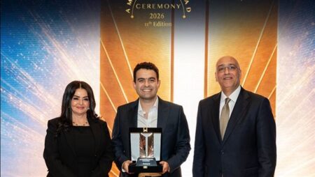 «أوكتين» تحصد جائزة رواد الأعمال بقمة مصر للأفضل 2026