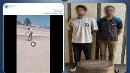 الداخلية: ضبط شخص ظهر في حالة عدم اتزان بمقطع فيديو متداول في بورسعيد