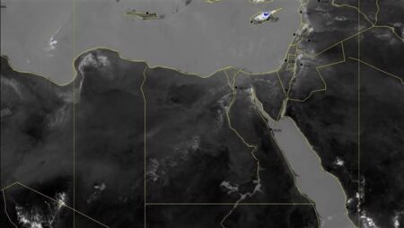 الطقس، رطوبة مرتفعة وسحب منخفضة على شمال البلاد