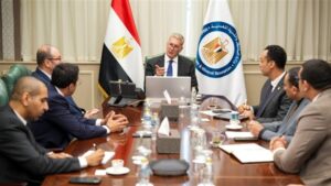 وزير البترول يبحث مع SLB توظيف الذكاء الاصطناعي لزيادة إنتاج النفط والغاز وتطوير بوابة مصر للاستكشاف وخفض الانبعاثات