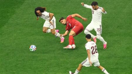 ميرينو يسجل هدف قاتل لمنتخب إسبانيا في شباك البرتغال