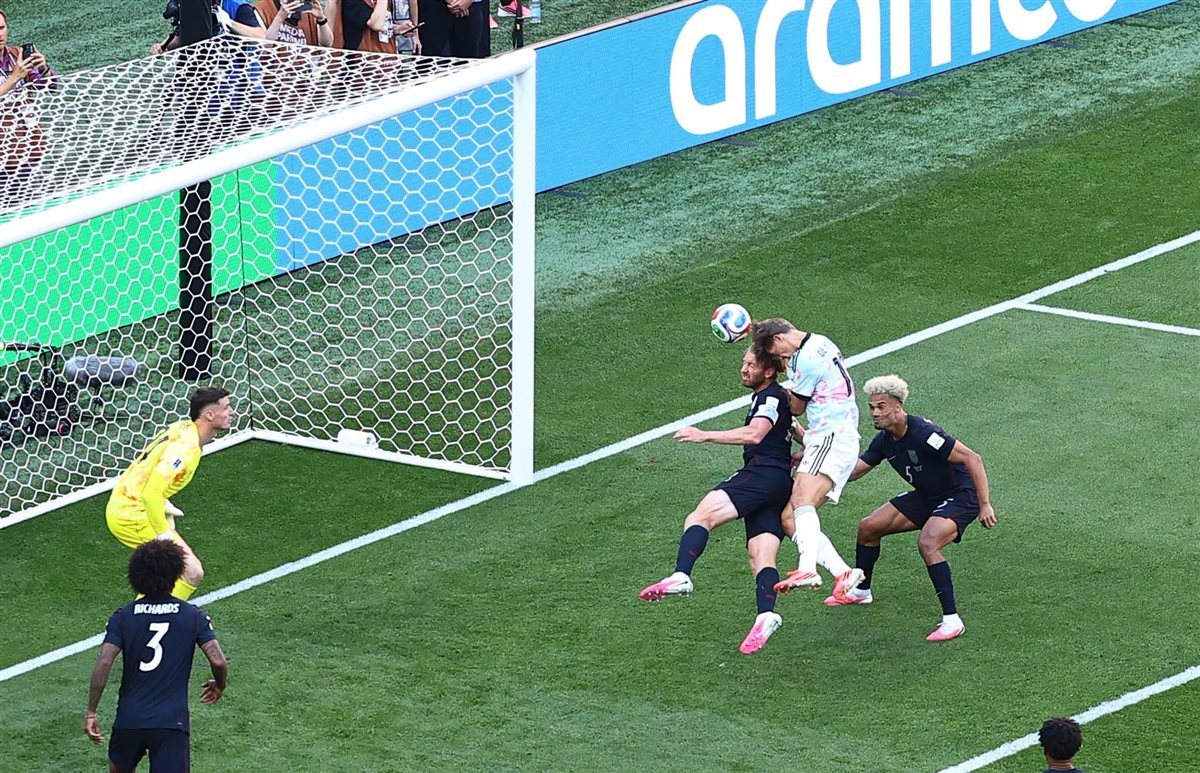 كأس العالم 2026، بلجيكا تتقدم على أمريكا 2-1 في الشوط الأول 1 كأس العالم 2026، بلجيكا تتقدم على أمريكا 2-1 في الشوط الأول
