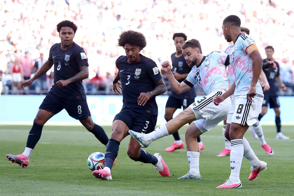 كأس العالم 2026، بلجيكا تتقدم على أمريكا 2-1 في الشوط الأول 2 كأس العالم 2026، بلجيكا تتقدم على أمريكا 2-1 في الشوط الأول