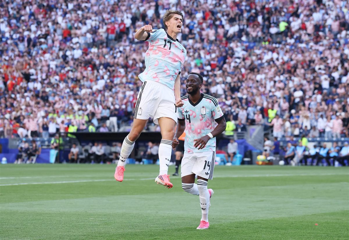 كأس العالم 2026، بلجيكا تتقدم على أمريكا 2-1 في الشوط الأول 3 كأس العالم 2026، بلجيكا تتقدم على أمريكا 2-1 في الشوط الأول