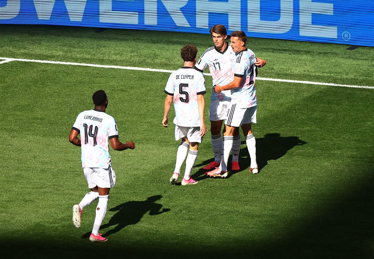 كأس العالم 2026، بلجيكا تتقدم على أمريكا 2-1 في الشوط الأول 5 كأس العالم 2026، بلجيكا تتقدم على أمريكا 2-1 في الشوط الأول