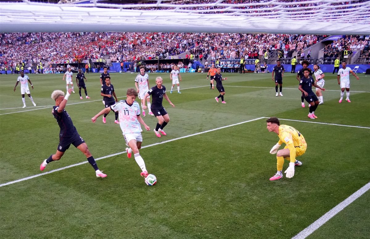 كأس العالم 2026، بلجيكا تتقدم على أمريكا 2-1 في الشوط الأول 6 كأس العالم 2026، بلجيكا تتقدم على أمريكا 2-1 في الشوط الأول
