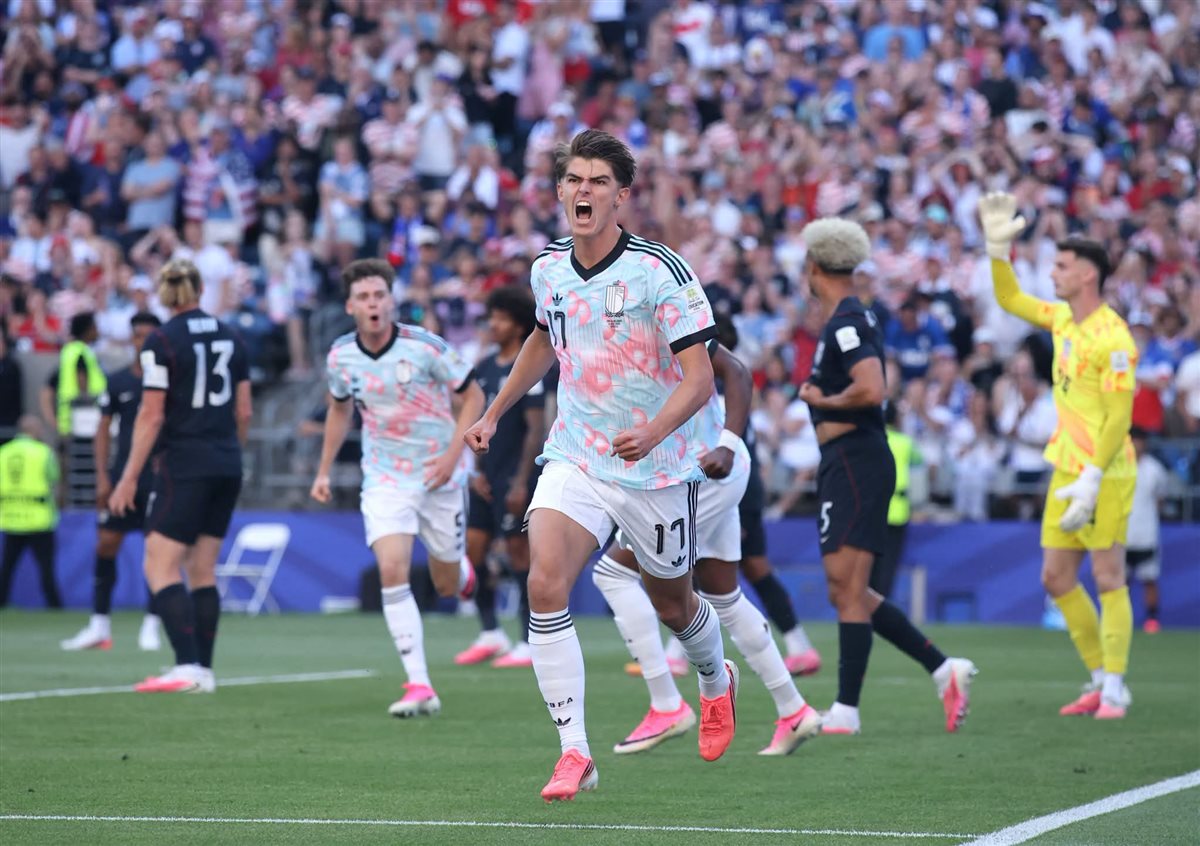 كأس العالم 2026، بلجيكا تتقدم على أمريكا 2-1 في الشوط الأول 7 كأس العالم 2026، بلجيكا تتقدم على أمريكا 2-1 في الشوط الأول