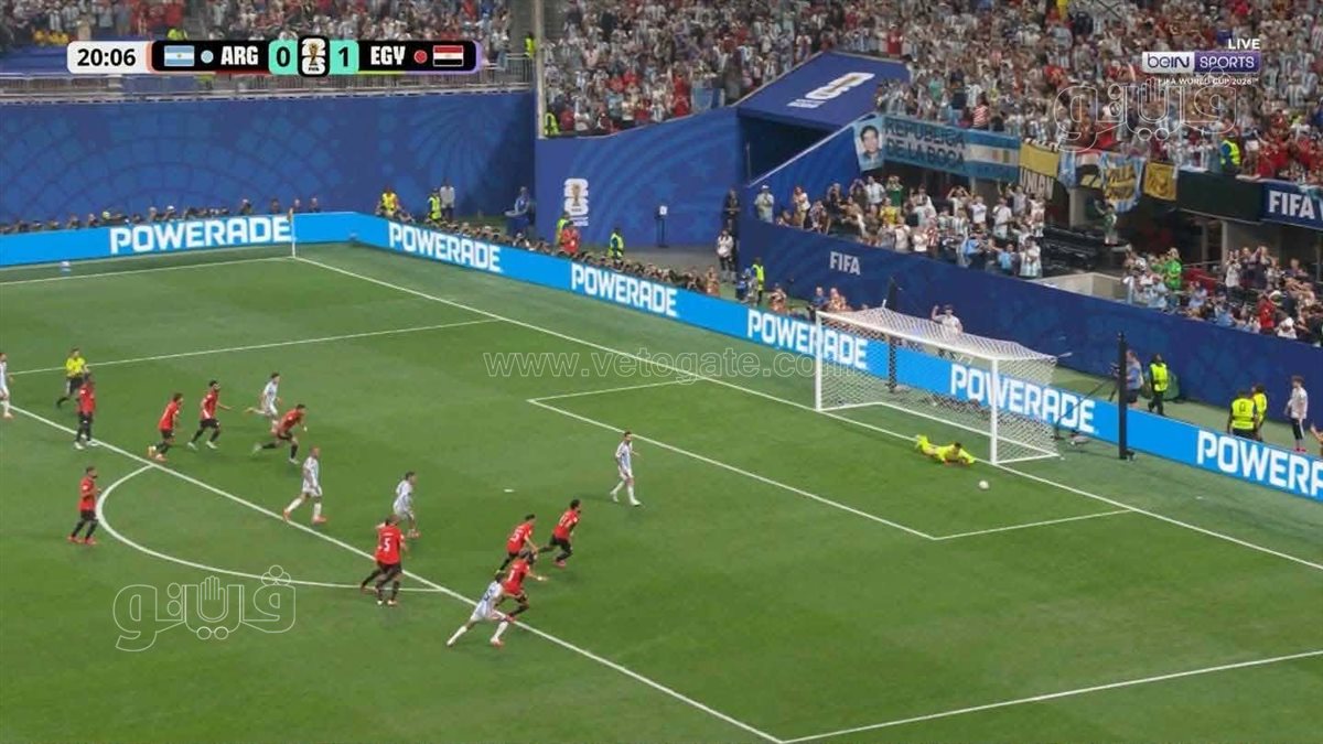خروج مشرف للفراعنة، ملخص مباراة مصر أمام الأرجنتين في كأس العالم (فيديو)
