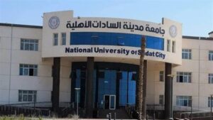تنسيق الجامعات 2026، مصروفات جامعة مدينة السادات الأهلية والبرامج المتاحة