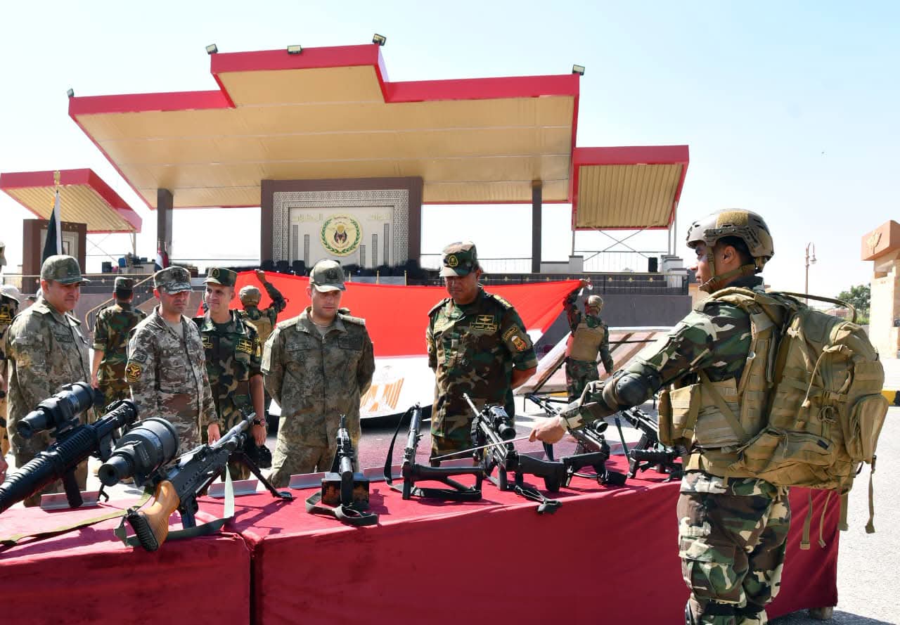 تفاصيل انطلاق فعاليات التدريب المصري التركي المشترك "العقاب الذهبي – GOLDEN EAGLE".. صور
