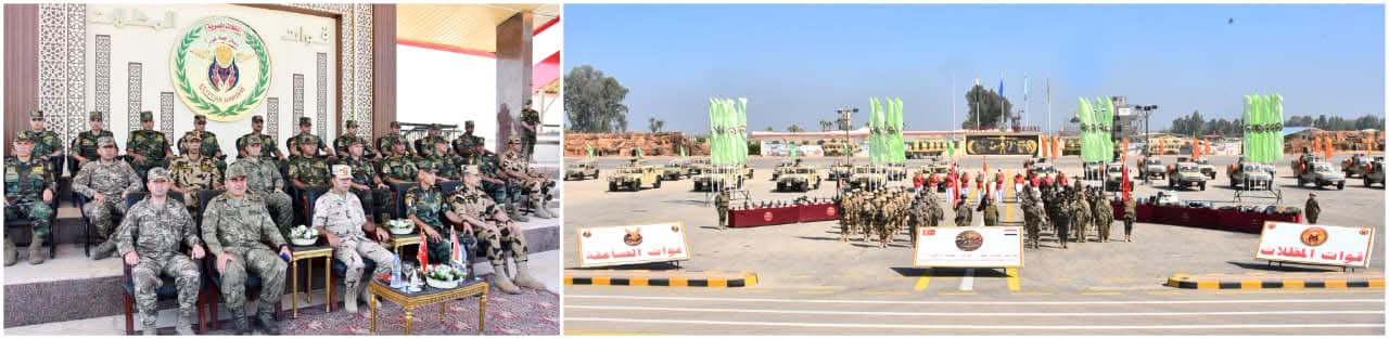 تفاصيل انطلاق فعاليات التدريب المصري التركي المشترك "العقاب الذهبي – GOLDEN EAGLE".. صور