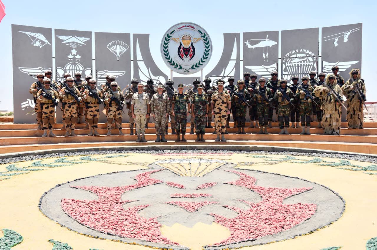 تفاصيل انطلاق فعاليات التدريب المصري التركي المشترك "العقاب الذهبي – GOLDEN EAGLE".. صور