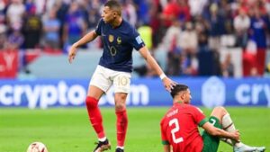 عدد أهداف مباريات المغرب وفرنسا والهداف التاريخي في المواجهات