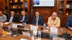 الرقابة على الصادرات والواردات تبحث مع رجال أعمال الإسكندرية تطوير التجارة الخارجية وتسريع الإفراج الجمركي