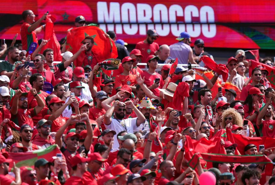 مبابي يهدر ركلة جزاء أمام المغرب في كأس العالم