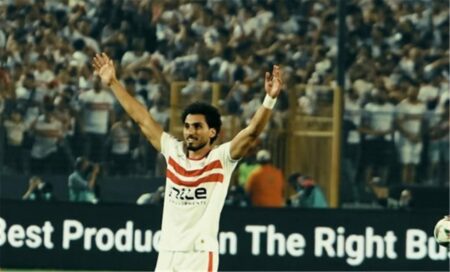 رسميًا.. أحمد حمدي يعلن رحيله عن الزمالك برسالة مؤثرة للجماهير رسميًا.. أحمد حمدي يعلن رحيله عن الزمالك برسالة مؤثرة للجماهير