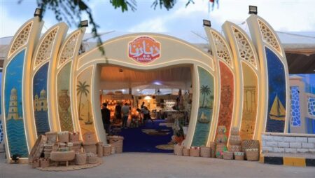 قصص نجاح من معرض «ديارنا».. دعاء تحول مهاراتها لمشروع عائلي مع بناتها الخمس قصص نجاح من معرض «ديارنا».. دعاء تحول مهاراتها لمشروع عائلي مع بناتها الخمس