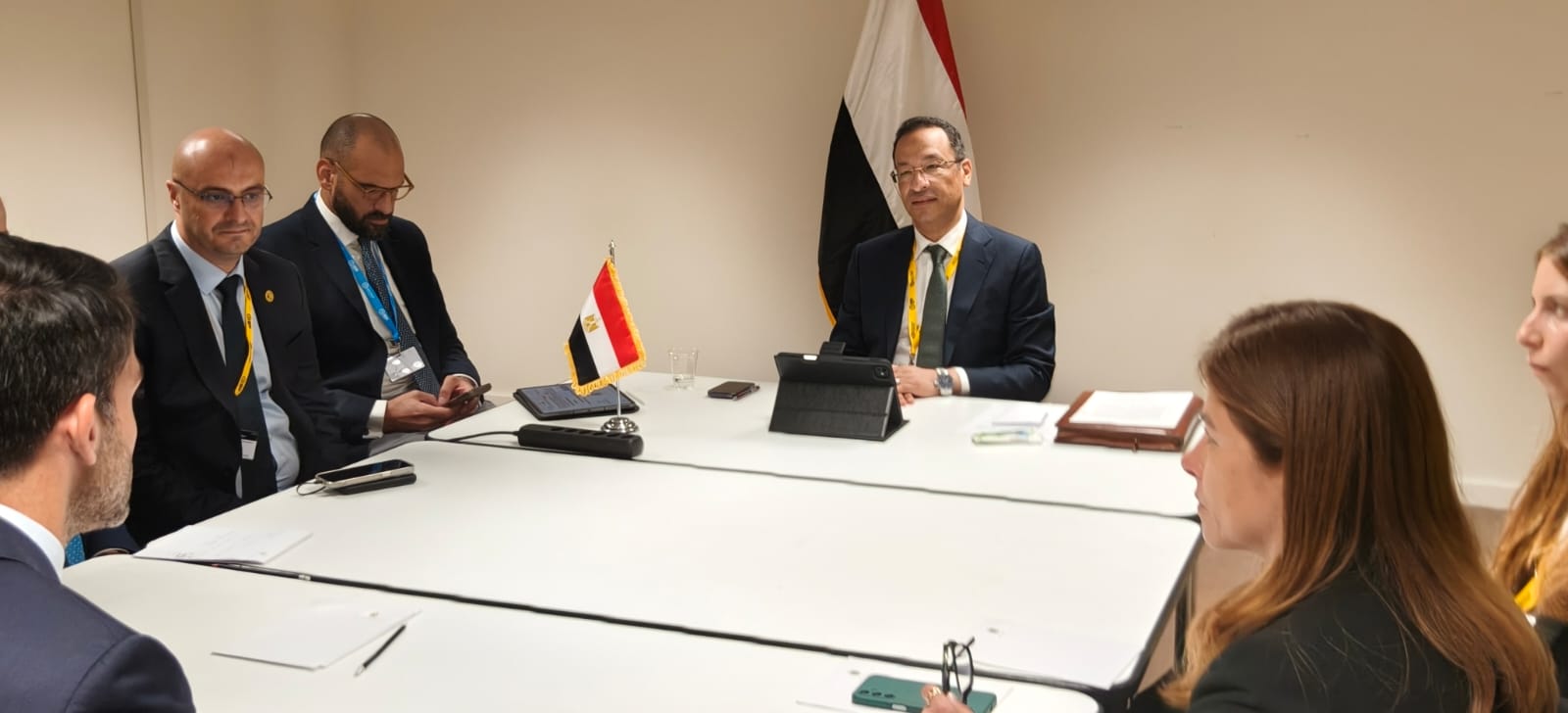 مصر ورواندا توقعان مذكرة تعاون في الذكاء الاصطناعي والتحول الرقمي