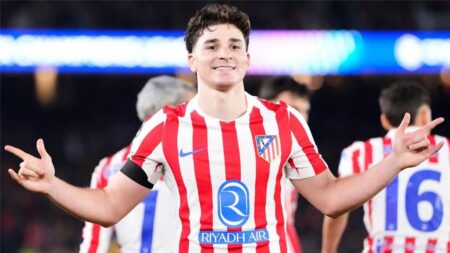 تطور هام في ملف اهتمام برشلونة بضم ألفاريز تطور هام في ملف اهتمام برشلونة بضم ألفاريز