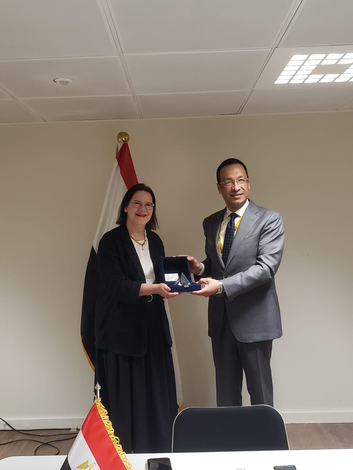 وزير الاتصالات يبحث مع إستونيا ونيجيريا توسيع التعاون في الذكاء الاصطناعي