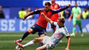 أهداف مباراة إسبانيا ضد بلجيكا في كأس العالم 2026 (فيديو)