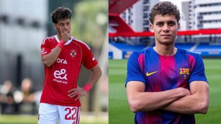 الأهلي يواجه برشلونة في كأس خوان غامبر