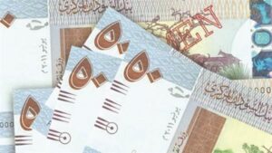 سعر الجنيه السوداني مقابل الدولار في بنك السودان المركزي