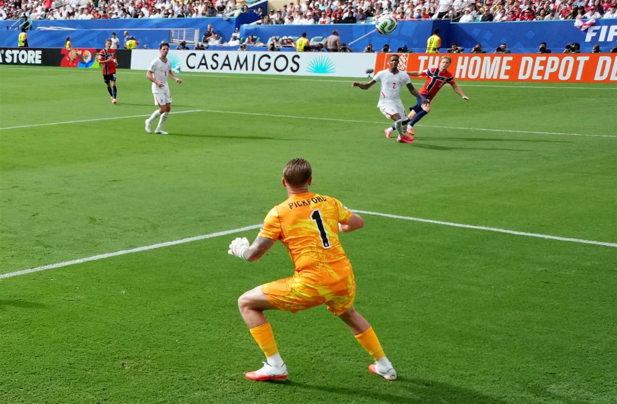 كأس العالم، إنجلترا تتقدم بالهدف الثاني أمام النرويج وإلغاء ضربة جزاء في الوقت الإضافي (فيديو)