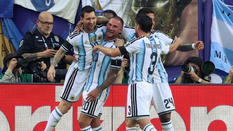 الأرجنتين تضرب سويسرا 3-1 وتتأهل لمواجهة إنجلترا بنصف نهائي المونديال