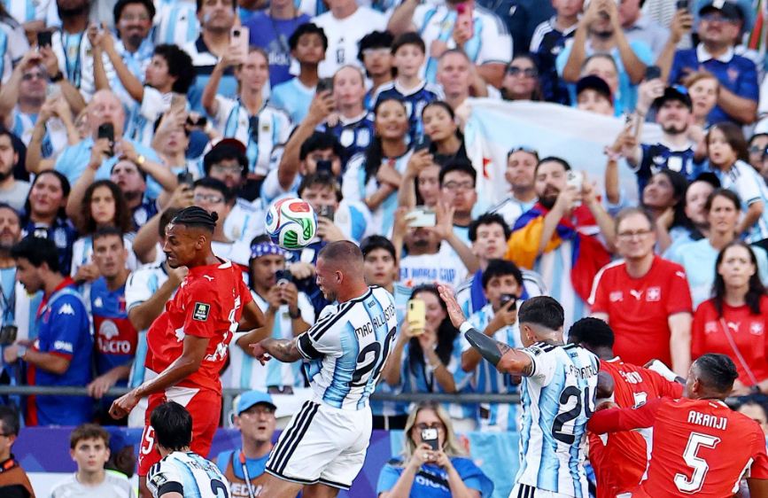 الأرجنتين تضرب سويسرا 3-1 وتتأهل لمواجهة إنجلترا بنصف نهائي المونديال