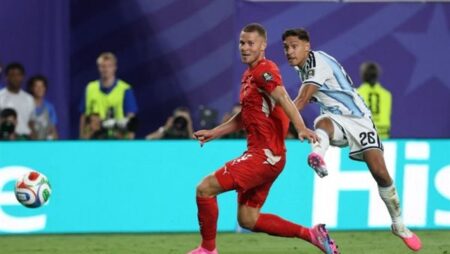 الأرجنتين تضرب سويسرا 3-1 وتتأهل لمواجهة إنجلترا بنصف نهائي المونديال