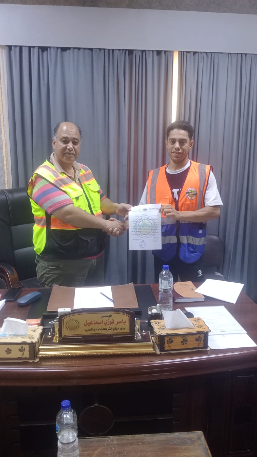 فوسفات مصر تختتم المرحلة الأولى من التدريب الصيفي لـ30 طالبًا