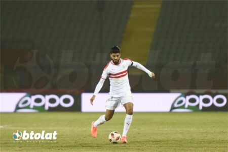 بيان رسمي من الزمالك بشأن مستحقات فرجاني ساسي