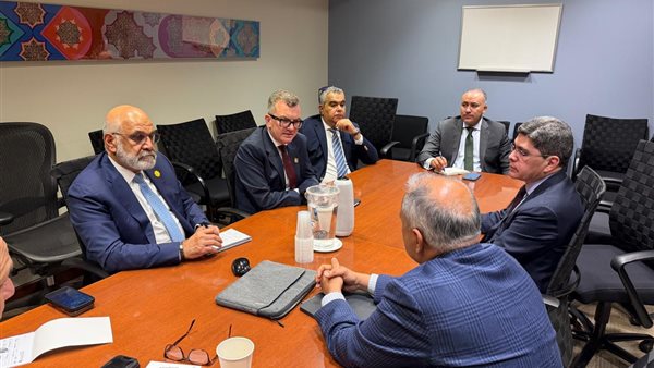 وزير التخطيط يلتقي قيادات مجموعة البنك الدولي لبحث تعزيز التعاون ودفع التنمية المستدامة وزير التخطيط يلتقي قيادات مجموعة البنك الدولي لبحث تعزيز التعاون ودفع التنمية المستدامة