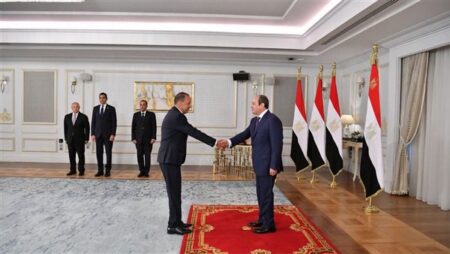 الشربيني: نشكر الرئيس السيسي على تكريم المنتخب ومحمد صلاح قائد بمعنى الكلمة