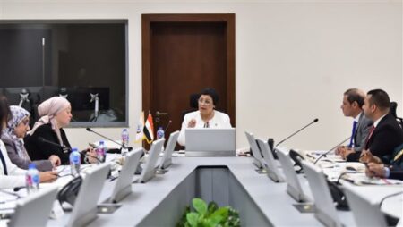 «الألفى» تطلق اللجنة التنسيقية لمشروع «مسارات» الكندي لدعم صحة وتمكين الفتيات والنساء