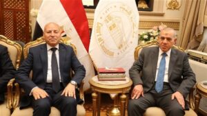 مهنئا رئيس محكمة النقض، محافظ القاهرة: القضاء المصرى أحد أهم ركائز الدولة