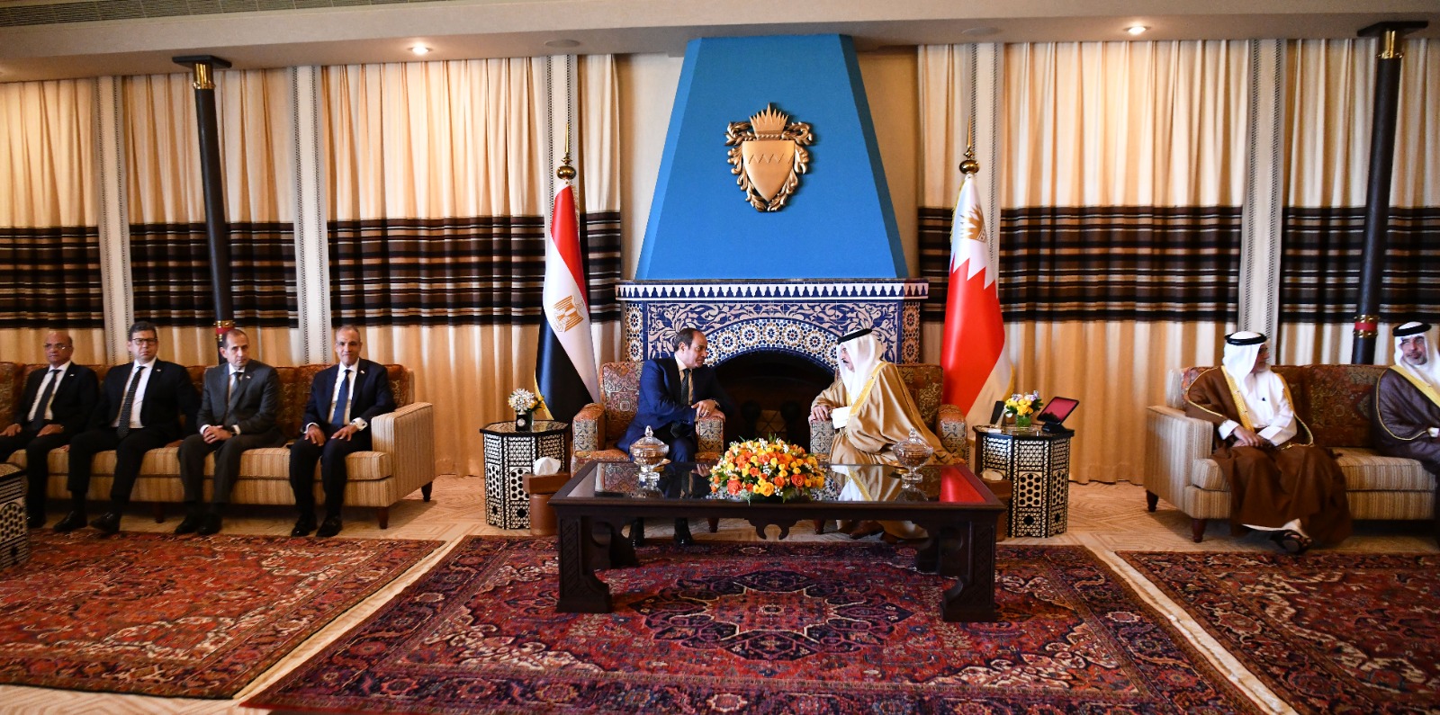 تفاصيل زيارة الرئيس السيسي اليوم إلى قطر والبحرين (صور) 6 تفاصيل زيارة الرئيس السيسي اليوم إلى قطر والبحرين (صور)