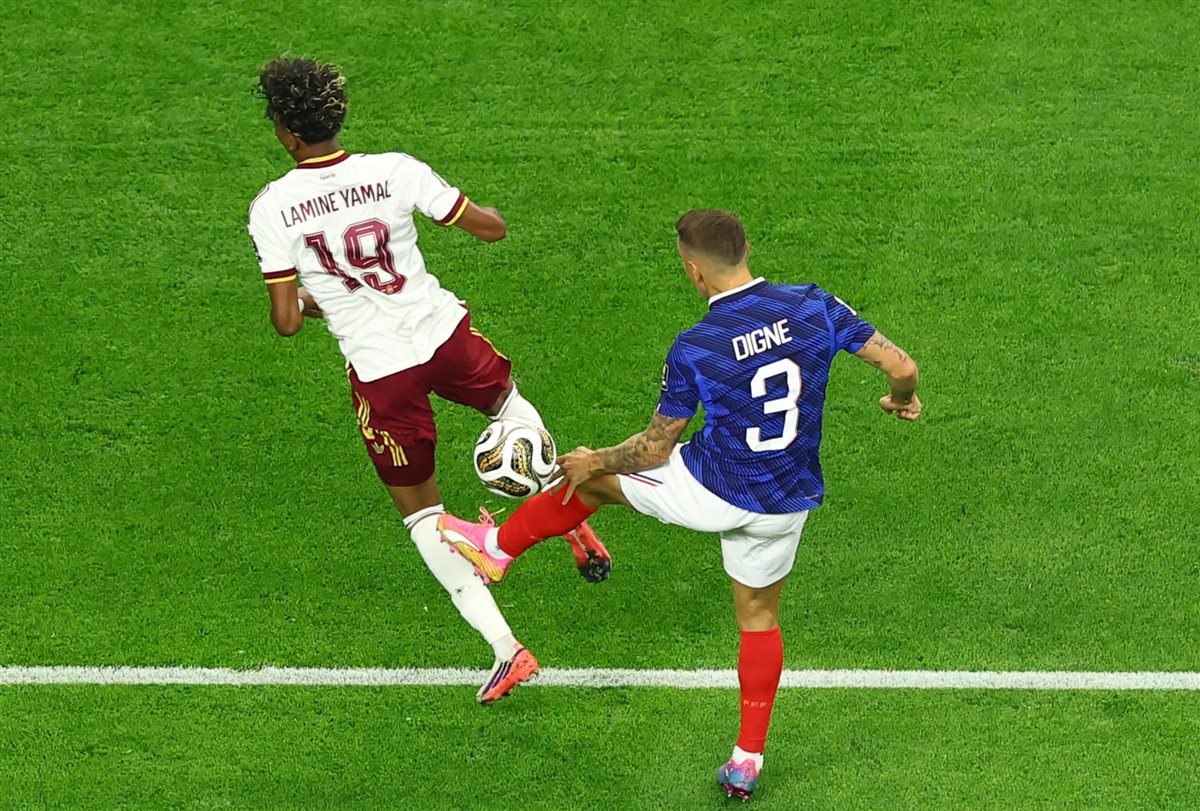 أهداف مباراة إسبانيا وفرنسا في كأس العالم 2026 (فيديو)