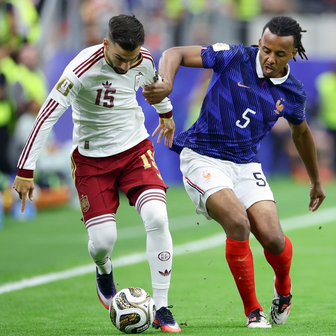 أهداف مباراة إسبانيا وفرنسا في كأس العالم 2026 (فيديو)
