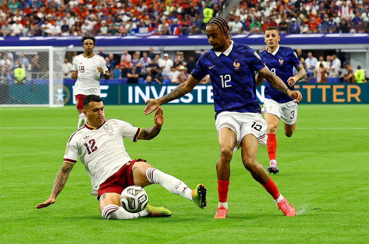 أهداف مباراة إسبانيا وفرنسا في كأس العالم 2026 (فيديو)