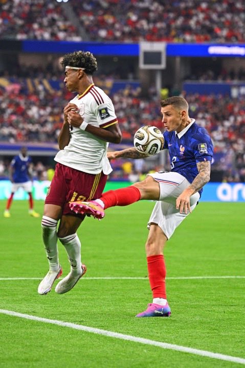 أهداف مباراة إسبانيا وفرنسا في كأس العالم 2026 (فيديو)