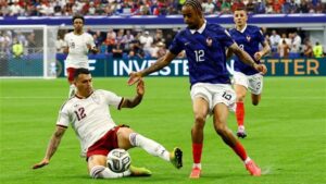 أهداف مباراة إسبانيا وفرنسا في كأس العالم 2026 (فيديو)