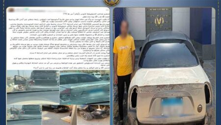 الداخلية تكشف تفاصيل فيديو اصطدام سيارة ملاكي بسيارة سيدة على الطريق الدائري