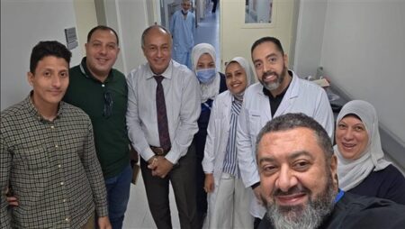 مستشفى بولاق الدكرور تنجح فى إنقاذ سيدة مصابة بجلطة دماغية حادة خلال 15 دقيقة