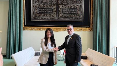 وزير التخطيط يبحث مع الأمينة التنفيذية لـ«الإسكوا» تعزيز التعاون لتمويل التنمية المستدامة وزير التخطيط يبحث مع الأمينة التنفيذية لـ«الإسكوا» تعزيز التعاون لتمويل التنمية المستدامة