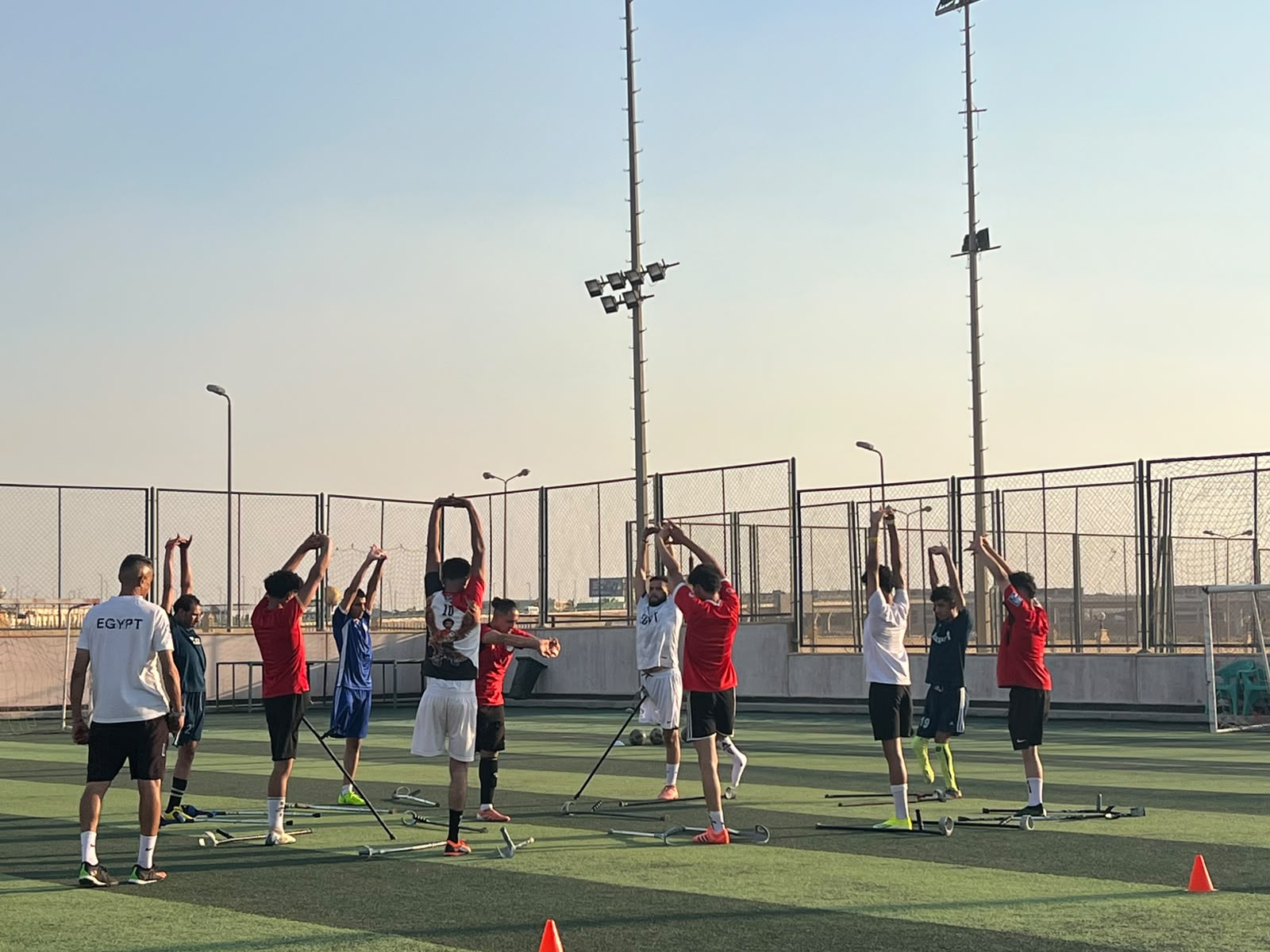 استعدادا لبطولة العالم.. البارالمبية تقيم اختبارات اختيار منتخب الساق الواحدة